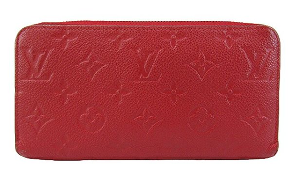 n50640 1 Louis Vuitton Monogram Empreinte Zippy Wallet Model Series