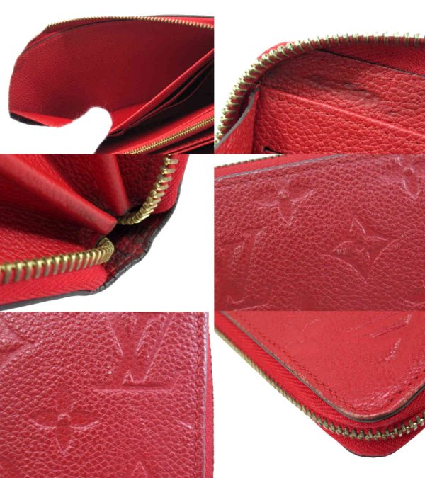 n50640 5 Louis Vuitton Empreinte Zippy Wallet Model Long Wallet Series