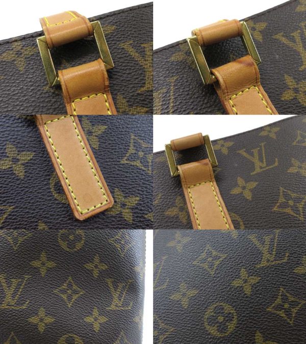 n50786 6 Louis Vuitton Monogram Luco Tote Bag Brown