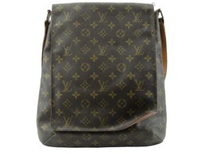 n50790 1 Louis Vuitton Taiga Selenga M30782 Bag Clutch Bag Shoulder Bag