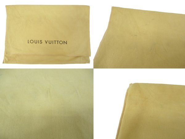 n50947 8 Louis Vuitton Taiga Roman MM Flap Shoulder Bag Glacier