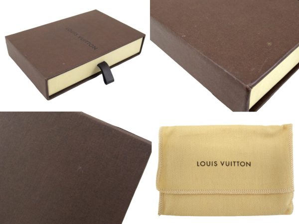 n50948 5 Louis Vuitton Monogram Organizer de Poche Card Case Brown