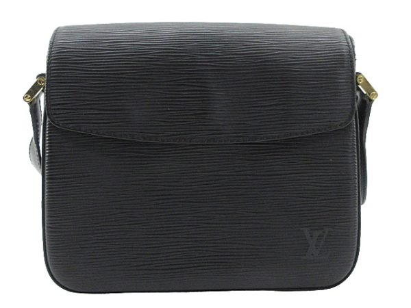 n50951 1 Louis Vuitton Epi Busi Shoulder Bag Noir