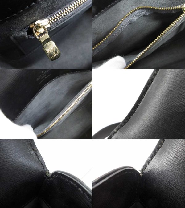 n50951 4 Louis Vuitton Epi Busi Shoulder Bag Noir