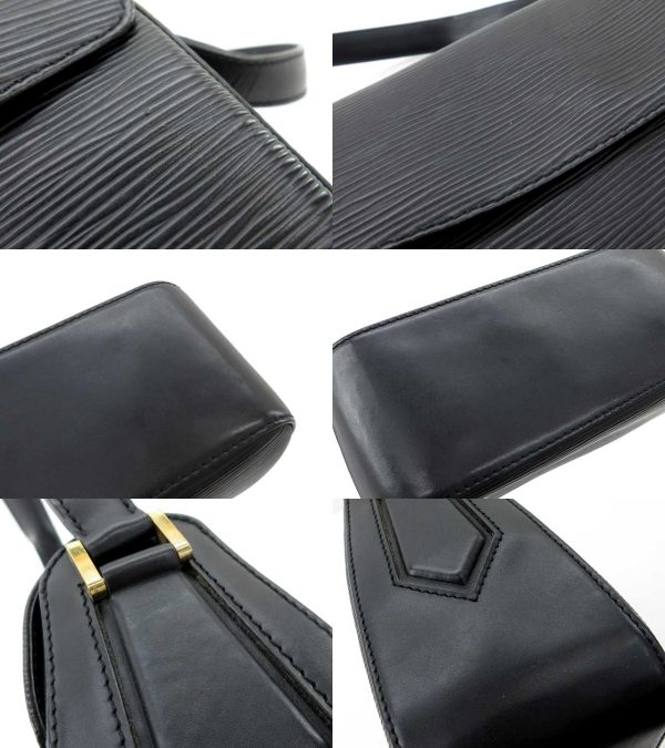 n50951 5 Louis Vuitton Epi Busi Shoulder Bag Noir