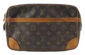 n51028 1 Louis Vuitton Keepall 60 Bag Monogram Brown