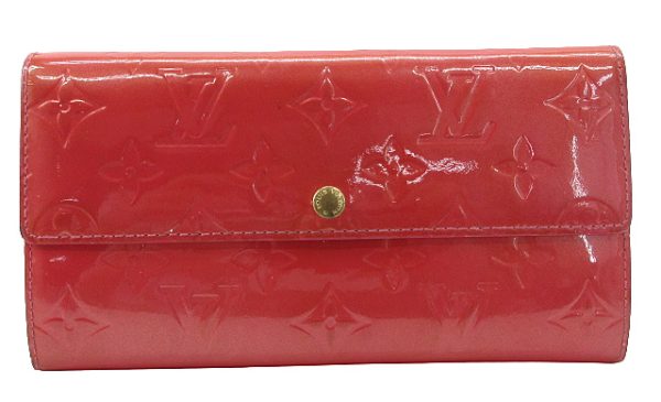 n51029 1 Louis Vuitton Monogram Vernis Portefeuille Sara Long Wallet