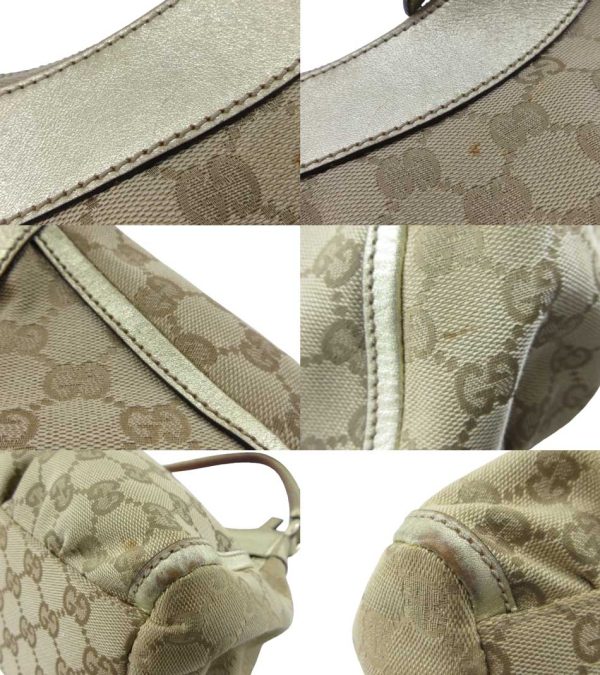 n51073 6 Gucci GG Abbey Handbag Beige