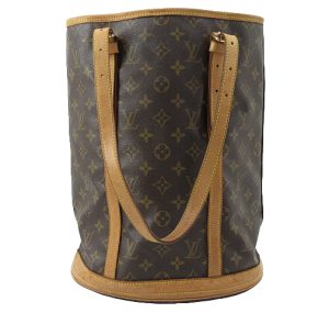 n51081 1 Louis Vuitton Monogram Batignolle Orizontal Tote Bag Brown