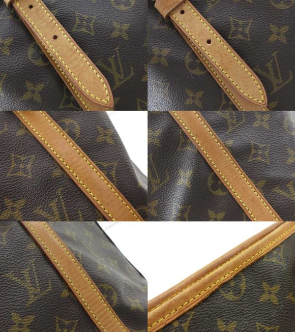 n51081 5 Louis Vuitton Monogram Bucket GM Shoulder Tote Bag Brown