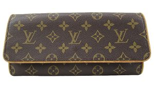 n51082 1 Louis Vuitton Monogram Bum Bag Body Bag Brown