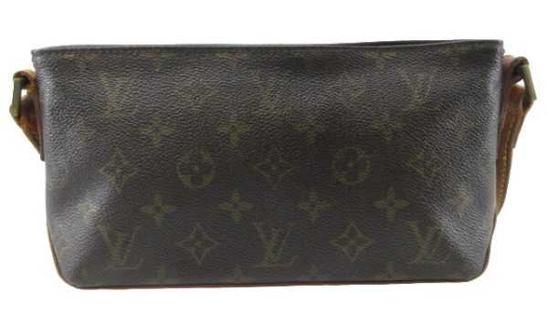 n51291 1 Louis Vuitton Monogram Trotter Crossbody Shoulder Bag Brown