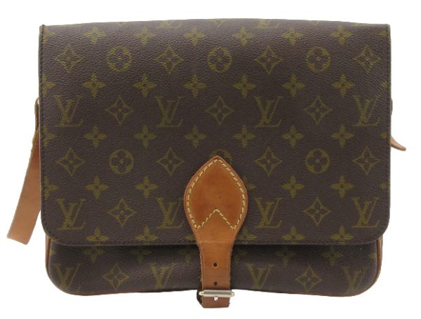 n51299 1 Louis Vuitton Monogram Cartesiere Shoulder Bag Brown