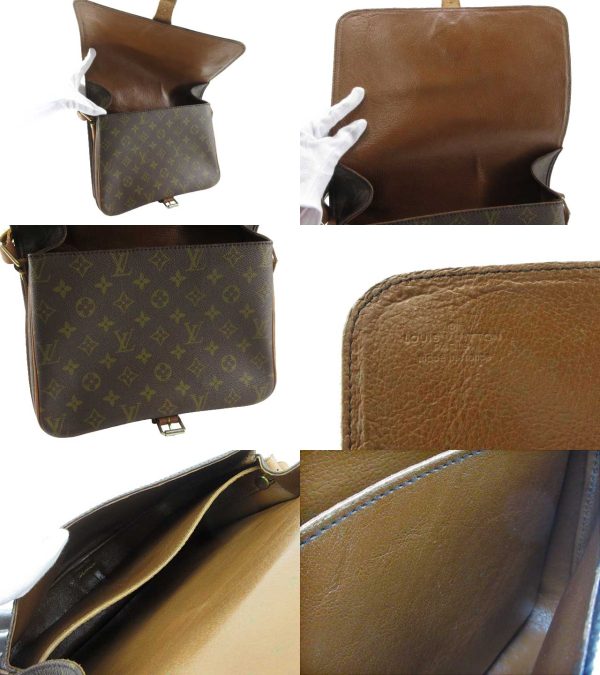 n51299 3 Louis Vuitton Monogram Cartesiere Shoulder Bag Brown