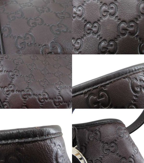 n51363 5 Gucci Guccisima Tote Bag Brown