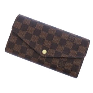 n60114 01 Louis Vuitton Damier Keepall 50 Bag Brown