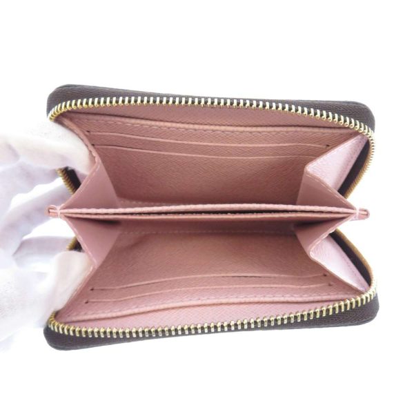 n60213 04 Louis Vuitton Coin Case Coin Ebene Zippy N60213 Wallet