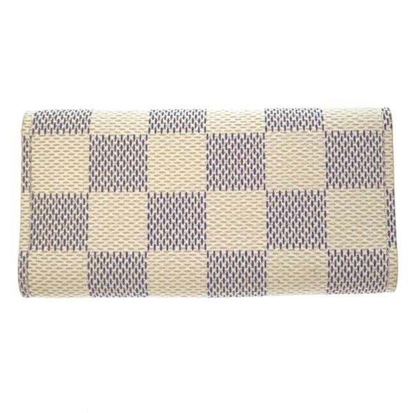 n60386 03 Louis Vuitton Multicle 4 Key Case Damier Brown