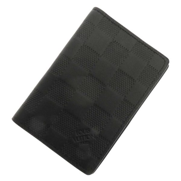 n63197 01 Louis Vuitton Card Case Damier Infini Organizer N63197