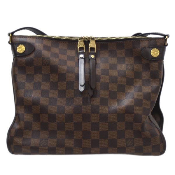 no240130hvc01 1 Louis Vuitton Duomo Shoulder Bag Damier Ebene