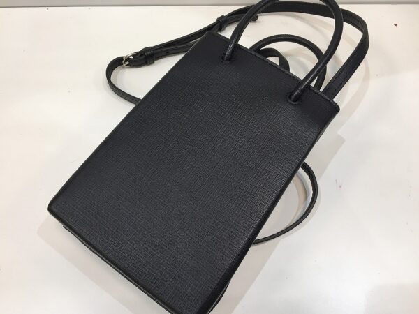 osd205618507 4 Balenciaga Phone Shoulder Bag Black