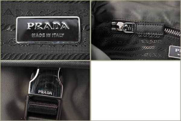 p 007 15 5 Prada Shoulder Bag Nylon Bag Khaki