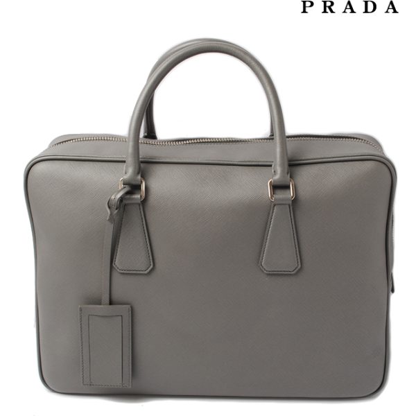 p 009 15 1 Prada Bag Saffiano Bag Black