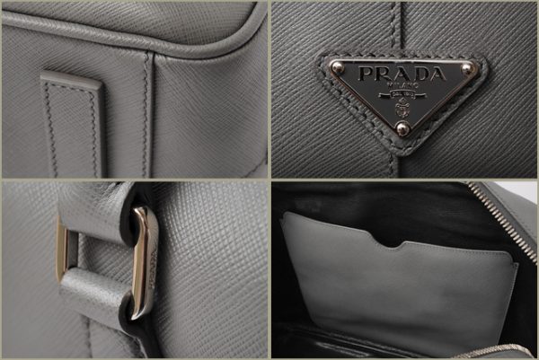 p 009 15 3 Prada Bag Saffiano Bag Black