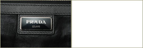 p 009 15 4 Prada Bag Saffiano Bag Black