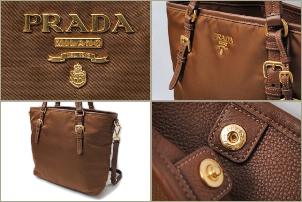 p 040 15 2 Prada Tote Bag Nylon Bag Corinto