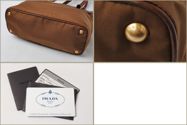 p 040 15 4 Prada Tote Bag Nylon Bag Corinto