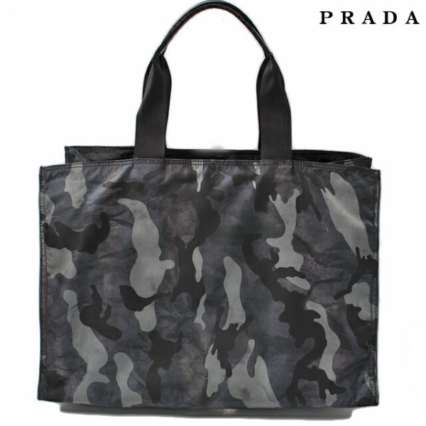 p 044 15 1 Prada Tote Bag Camouflage Bag Blue