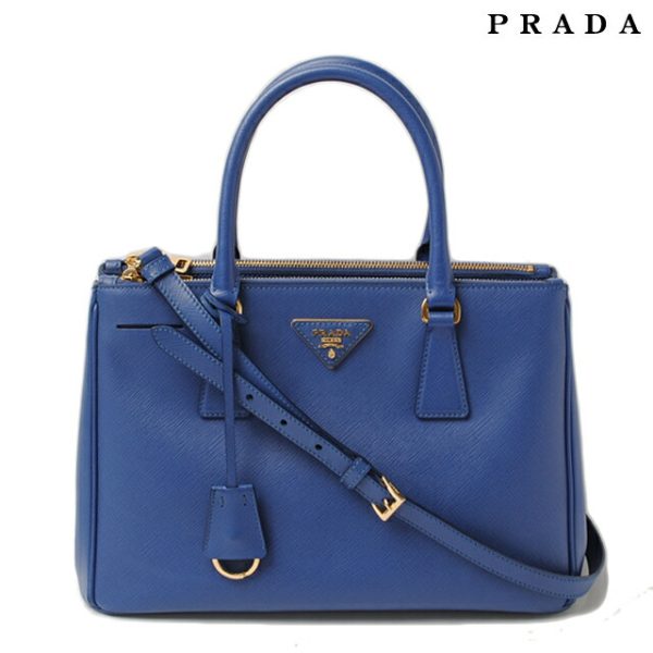 p 081 15 1 Prada Handbag Saffiano Bag Royal