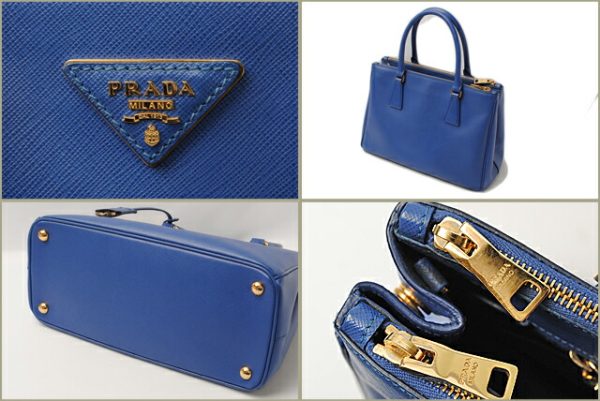 p 081 15 2 Prada Handbag Saffiano Bag Royal