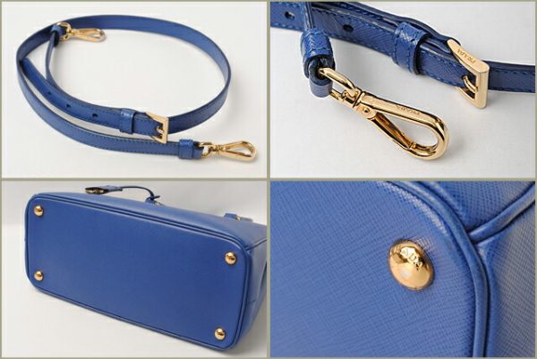 p 081 15 3 Prada Handbag Saffiano Bag Royal