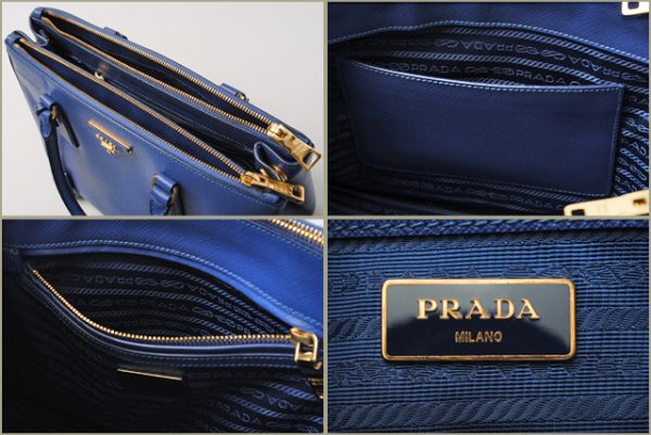 p 081 15 4 Prada Handbag Saffiano Bag Royal