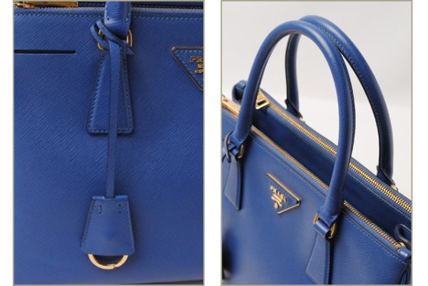 p 081 15 6 Prada Handbag Saffiano Bag Royal