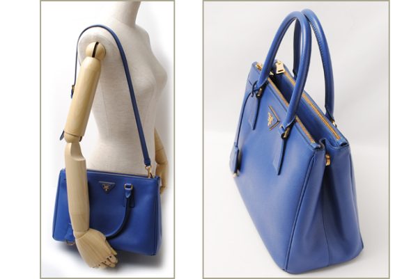 p 081 15 7 Prada Handbag Saffiano Bag Royal