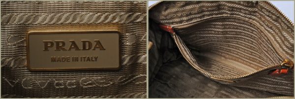 p 084 15 4 Prada Mini Bag Saffiano Papaya