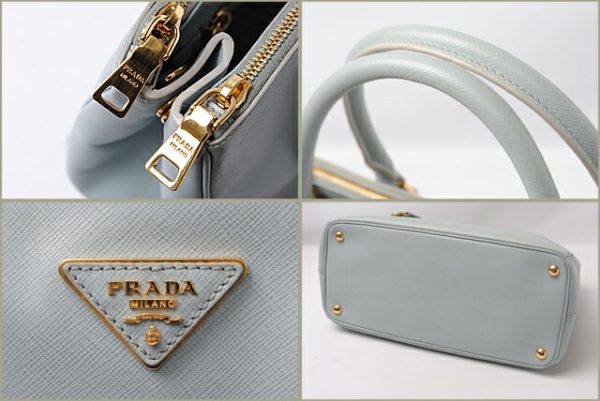 p 086 15 2 Prada Saffiano Handbag Lago