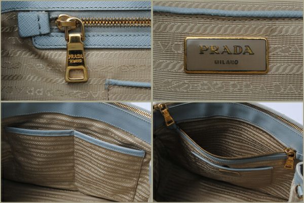 p 086 15 4 Prada Saffiano Handbag Lago