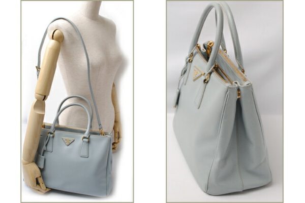 p 086 15 6 Prada Saffiano Handbag Lago