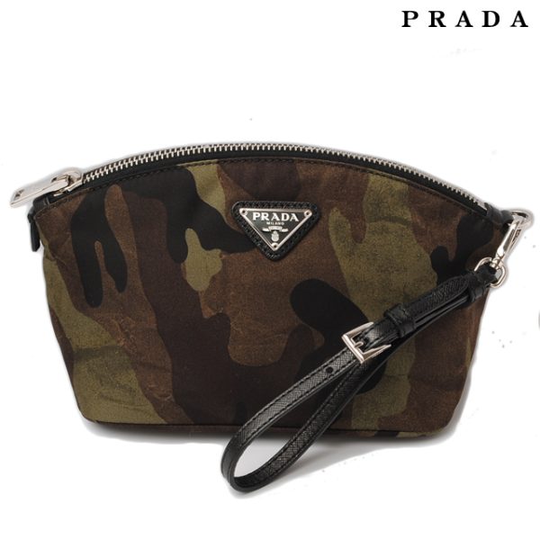 p 102 15 1 Prada Tessuto Camouflage Pouch Mimetico