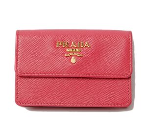 p 16 012 1 Prada Saffiano Long Wallet