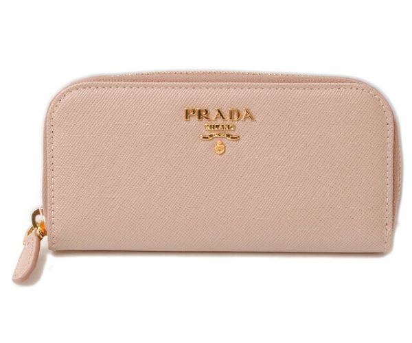 p 16 0168 1 Prada Key Case 6 Rows Saffiano Metal Cammio