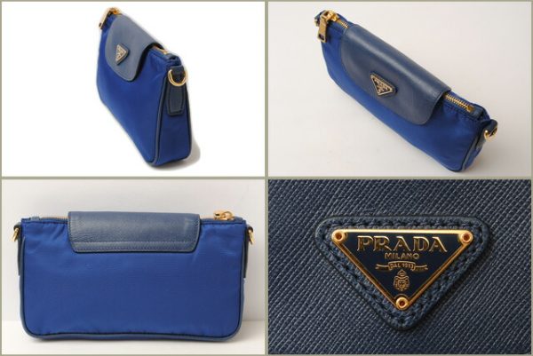 p 16 026 2 Prada Tessuto Nylon Shoulder Bag Turchese