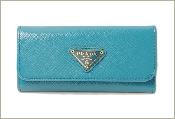 p 16 027 3 Prada Key Case 6 Rows Saffiano Vernic Voyage