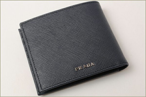 p 16 035 3 Prada Saffiano Car Folding Wallet Baltico