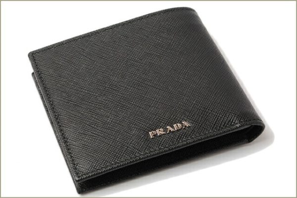 p 16 044 2 Prada Saffiano Rocket Folding Wallet Nero