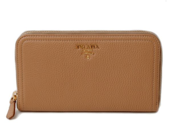 p 16 087 1 Prada Vitello Daino Long Wallet Naturale